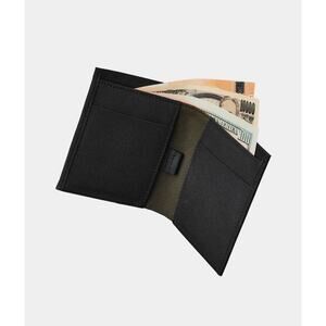 NWT Alpaka ARK Bifold Cash Wallet Black | Axoflux 300D RFID Protection